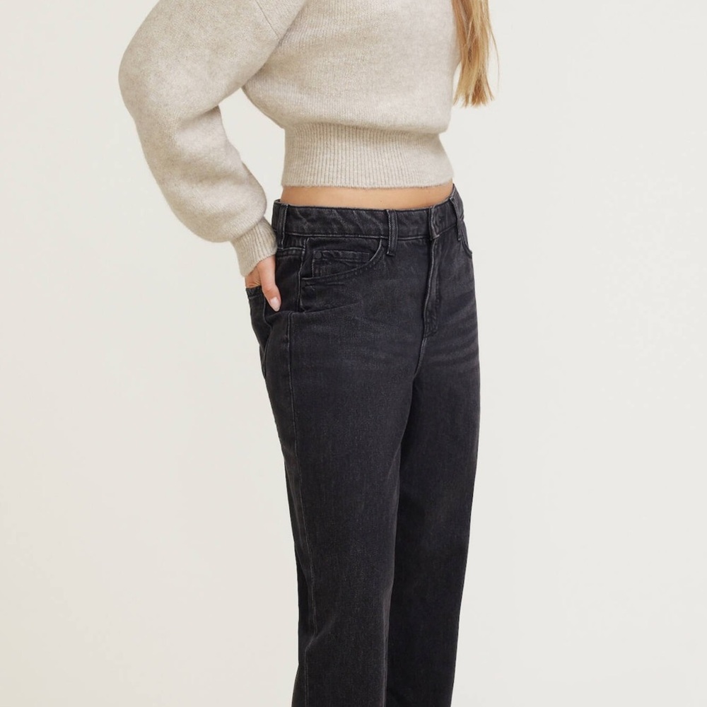DYNAMITE MIKA Mid-Rise Relaxed Women's Jeans